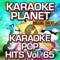 Karaoke Pop Hits, Vol. 65 (Karaoke Planet) ジャケット写真