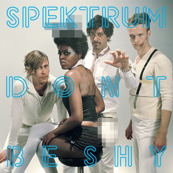 Cover artwork for Don't Be Shy