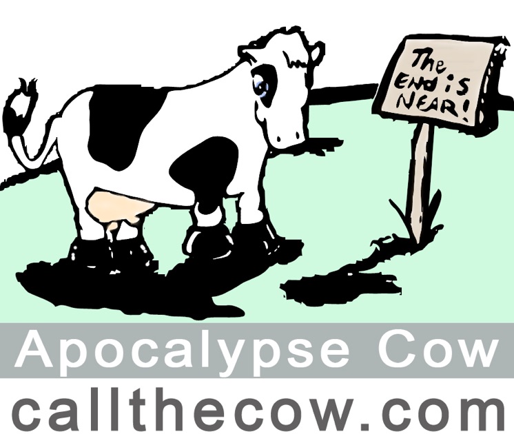 the tick apocalypse cow