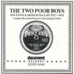 The Two Poor Boys - Joe Evans & Arthur McClain - So Sorry Dear
