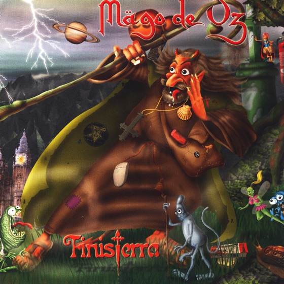 Cover artwork for La Danza del fuego