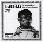 Lead Belly - See See Rider