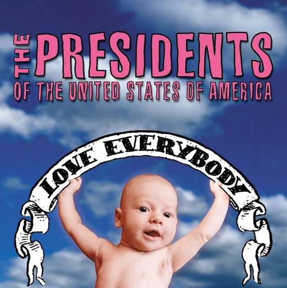 Cover artwork for Love Everybody