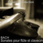 Bach : Sonates pour flûte et clavecin (Bach : Sonatas for recorder and harpsichord) artwork