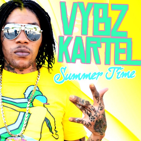 Vybz Kartel Vybz Kartel - Summer Time - Single Album Cover