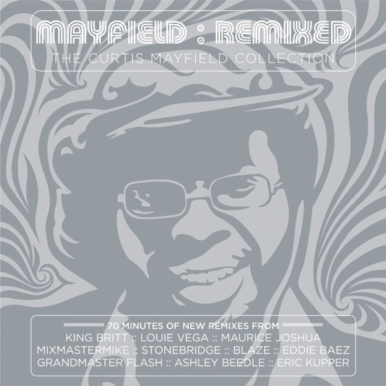 Cover artwork for Move On Up (Eric Kupper Vocal Mix)