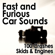 Car Screeching - Pro Sound Effects Library