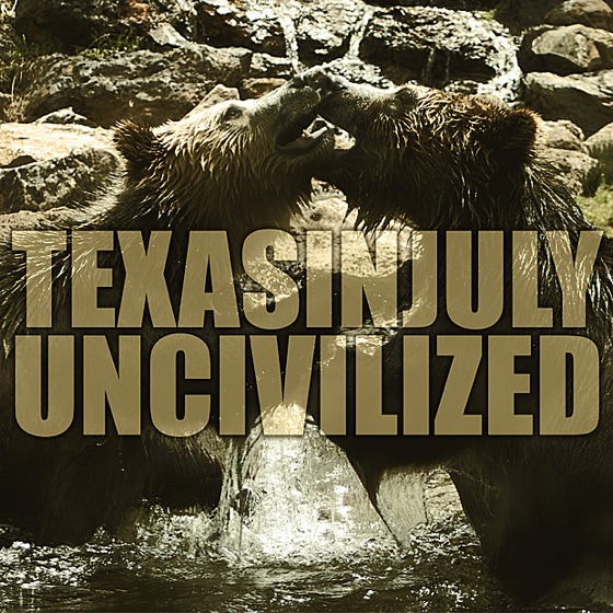 Cover artwork for Uncivilized