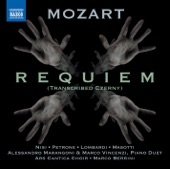 Mozart: Requiem (transcribed Czerny) artwork