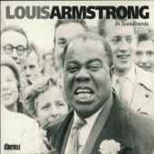 Louis Armstrong in Scandinavia artwork