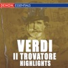 Verdi: Il Trovatore Highlights artwork