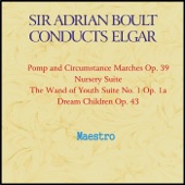 Sir Adrian Boult conducts Elgar artwork