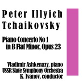 Tchaikovsky: Piano Concerto No. 1 in B-Flat Minor, Op. 23 artwork