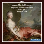 Hotteterre: Complete Chamber Music, Vol. 1 – Suites, Op. 2 artwork