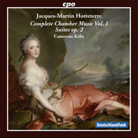 Camerata Köln - Hotteterre: Complete Chamber Music, Vol. 1 – Suites, Op. 2 artwork