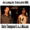 As Long As You Love Me (feat. A.J. McLean) [Live] - Chris Thompson lyrics