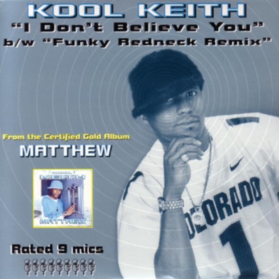 Cover artwork for I Don't Believe You (KutMasta Kurt Remix Vocal)