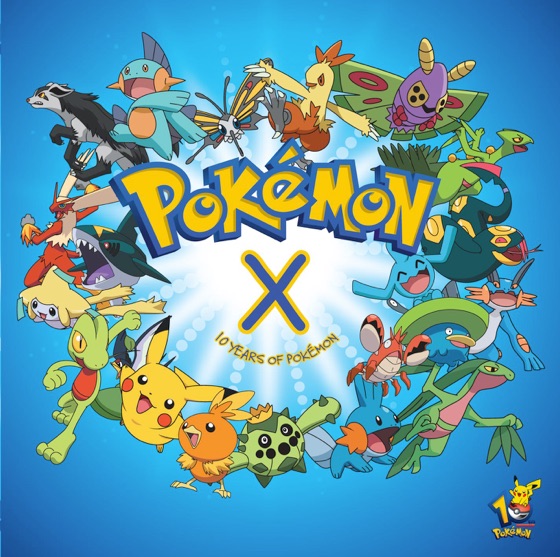 Cover artwork for Pokemon Theme