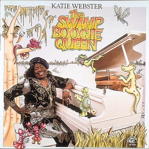 Katie Webster - Black Satin - Line Dance Music