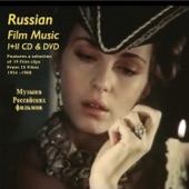 Russian Film Music I + II CD & DVD artwork