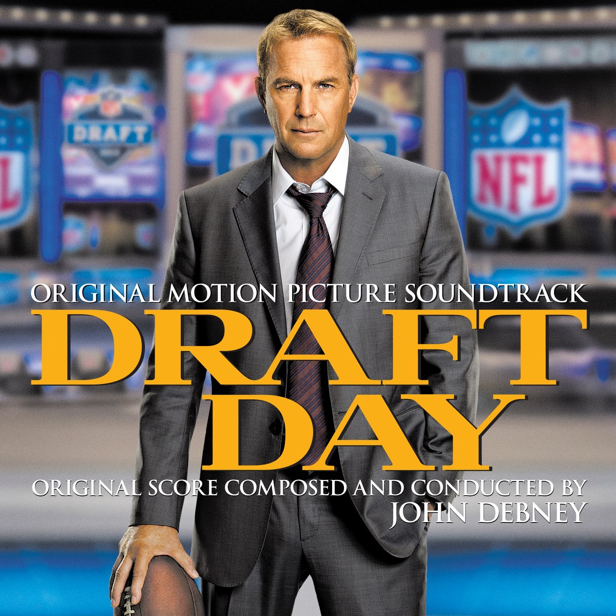 ‎Draft Day (Original Motion Picture Soundtrack) by John Cardon Debney ...