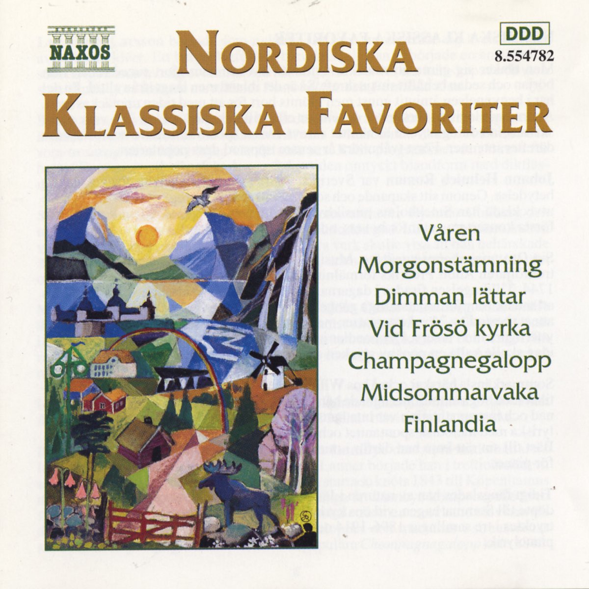 ‎Nordiska Klassiska Favoriter (Nordic Favourites) de Anthony Halstead ...