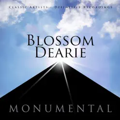 Monumental - Classic Artists - Blossom Dearie - Blossom Dearie