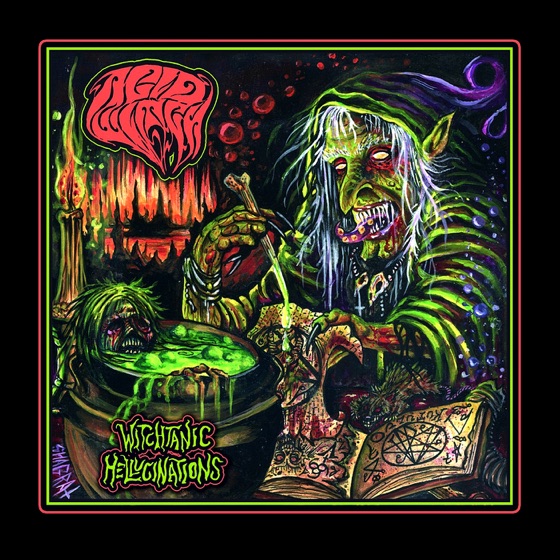 Cover artwork for Swamp Spells