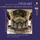Mozart: Complete Church Sonatas artwork