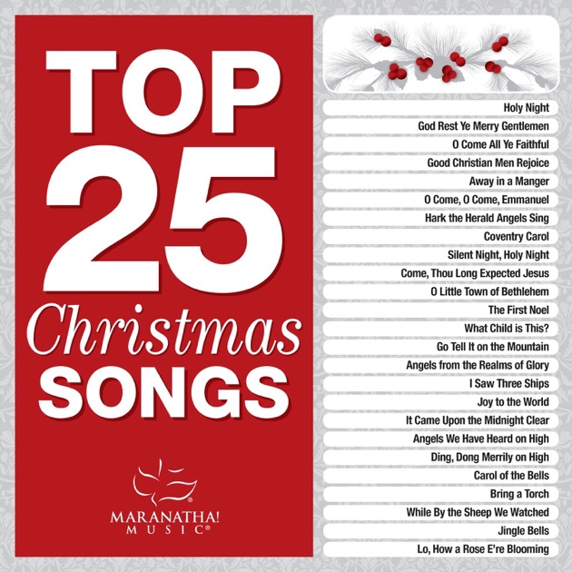 top 25 christmas songs by maranatha christmas songs from a christmas carol