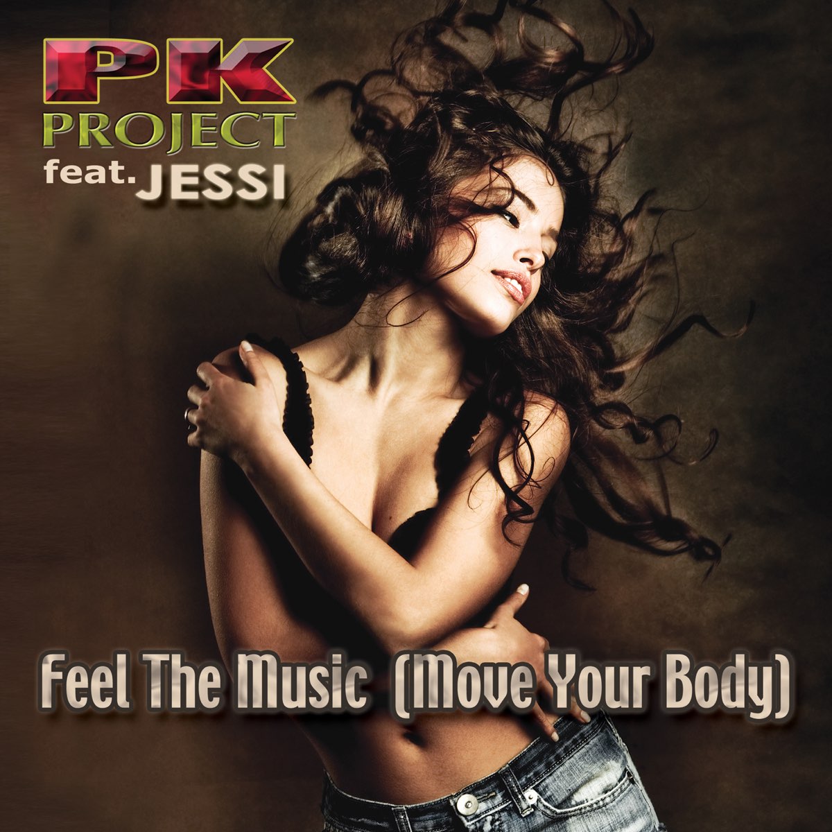 Move music. Feel the Charm evvika. Move your body (Mixed). Feel the moan. Text Music move your body.