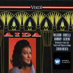 Aida, Act II, Scene 2: O Re, pei sacri Numi...Gloria all'Egitto (Radames, King, Ramfis, Amneris, Amonasro, Tutti) Song Lyrics