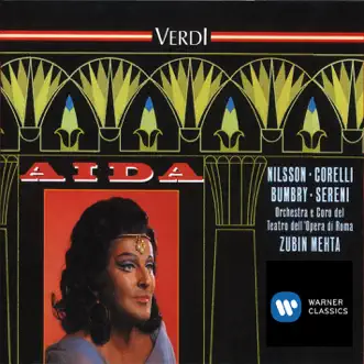 Verdi - Aida by Birgit Nilsson, Franco Corelli, Grace Bumbry & Zubin Mehta album reviews, ratings, credits