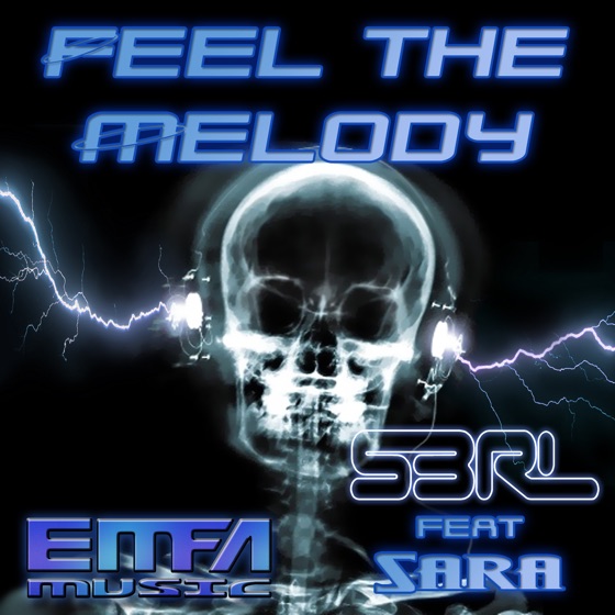 Cover artwork for Feel the Melody (feat. Sara)