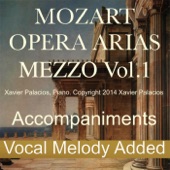 Mozart Opera Arias Accompaniments With Melody Added: Mezzo-Soprano, Vol. 1 artwork