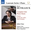 Dutilleux: Complete Solo Piano Music artwork