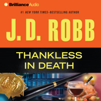 J. D. Robb - Thankless in Death: In Death, Book 37 artwork
