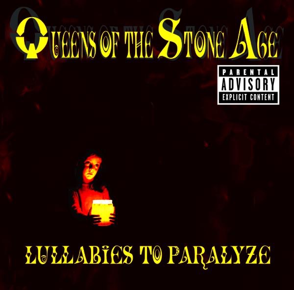 Lullabies to Paralyze Album Cover by Queens of the Stone Age