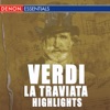 Verdi: La Traviata Highlights artwork