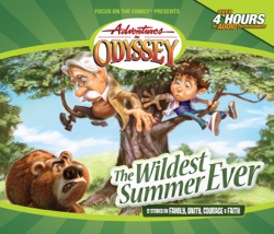 #02: The Wildest Summer Ever - Adventures in Odyssey Cover Art