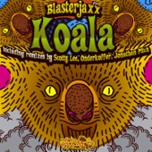 Koala (The Remixes) - EP artwork
