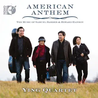 American Anthem by Ying Quartet album reviews, ratings, credits