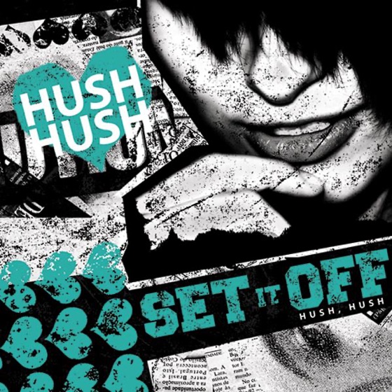 Cover artwork for Hush Hush