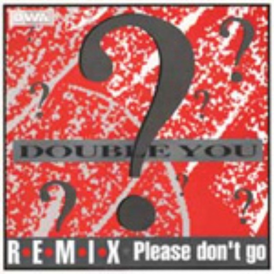 Cover artwork for Please Don't Go