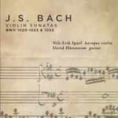 Bach: Violin Sonatas BWV 1020-1023 artwork