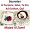 Sourate Qaf - Majed Al Zamil lyrics