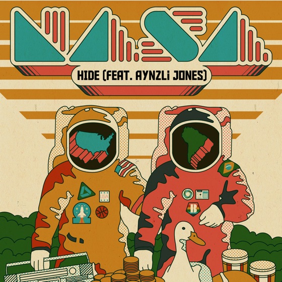 Cover artwork for Hide (feat. Aynzli Jones)