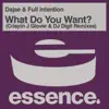 Stream & download What Do You Want ? (Crispin J Glover and DJ Digit Remixes) - Single