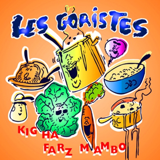 Cover artwork for Les anciens nous parlaient