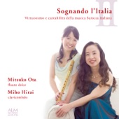 Sonata in sol maggiore K. 144 Cantabile da “Libro de XLIV sonatas, modernas, para clavicordio, compuestas, por el señor D.Domingo Scarlati artwork